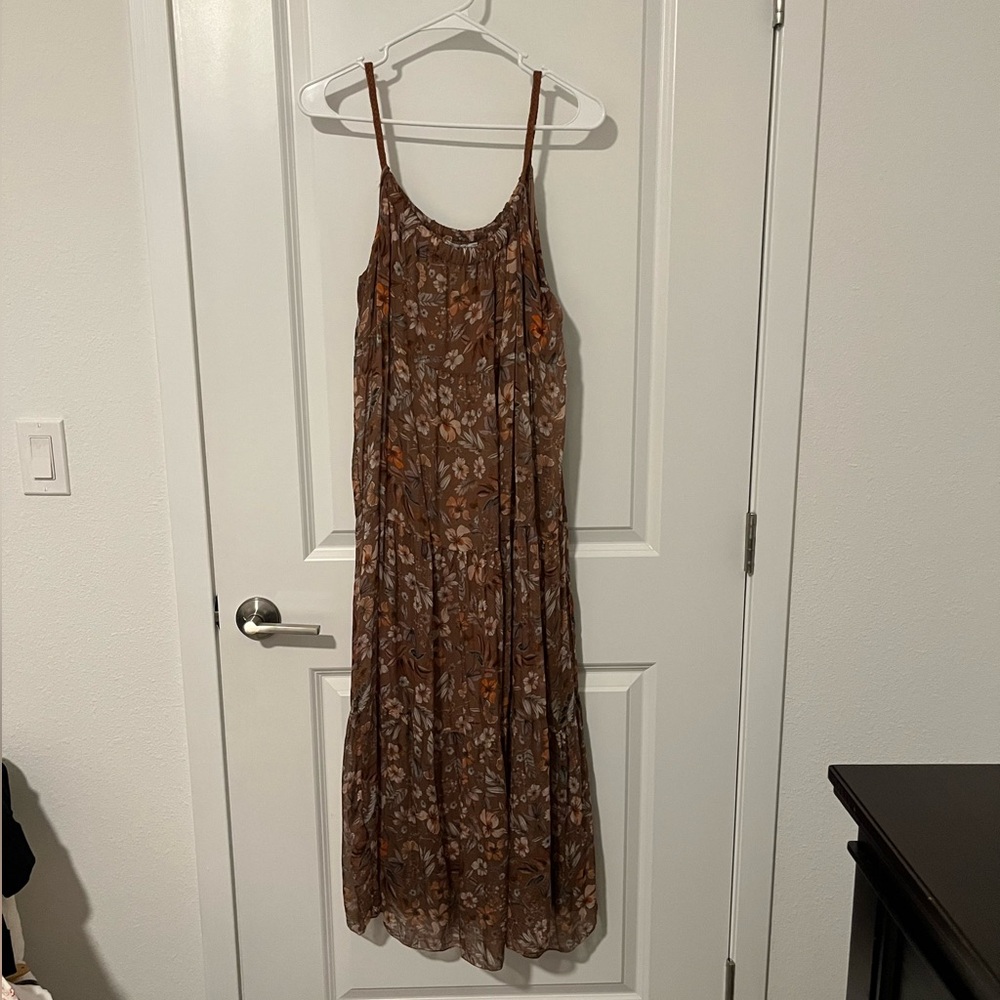 Floral Maxi Dress